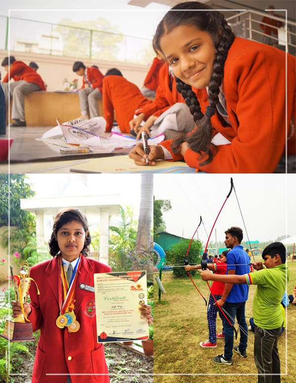 The Chintels School, Ratanlal Nagar, Kanpur - Top ICSE Affilated School in kanpur
