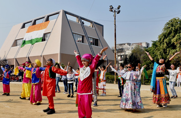 School Infrastructure - The Chintels School, Ratanlal Nagar